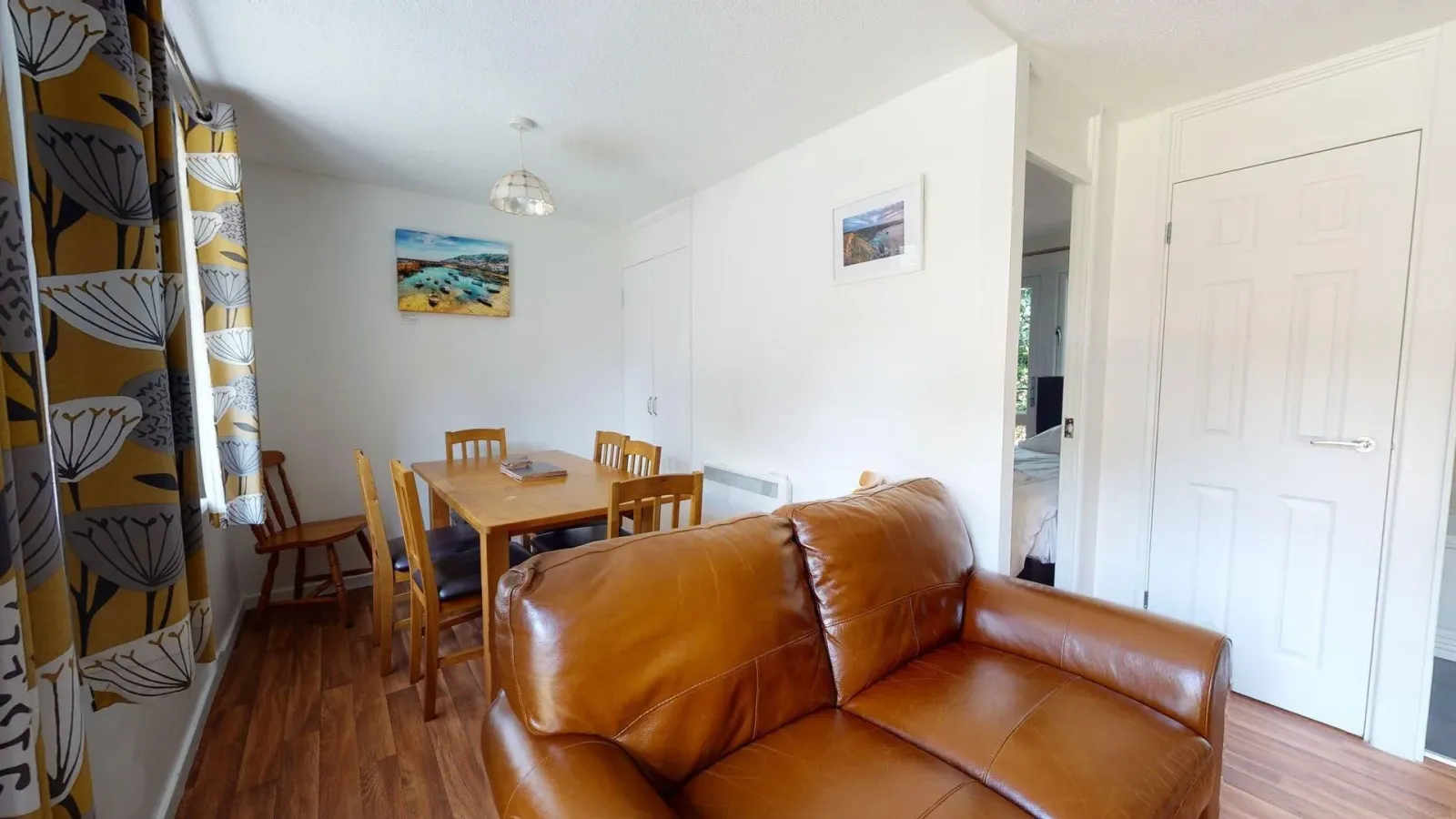 Kerrow Lodge - Dining Area and Downstairs Bedroom