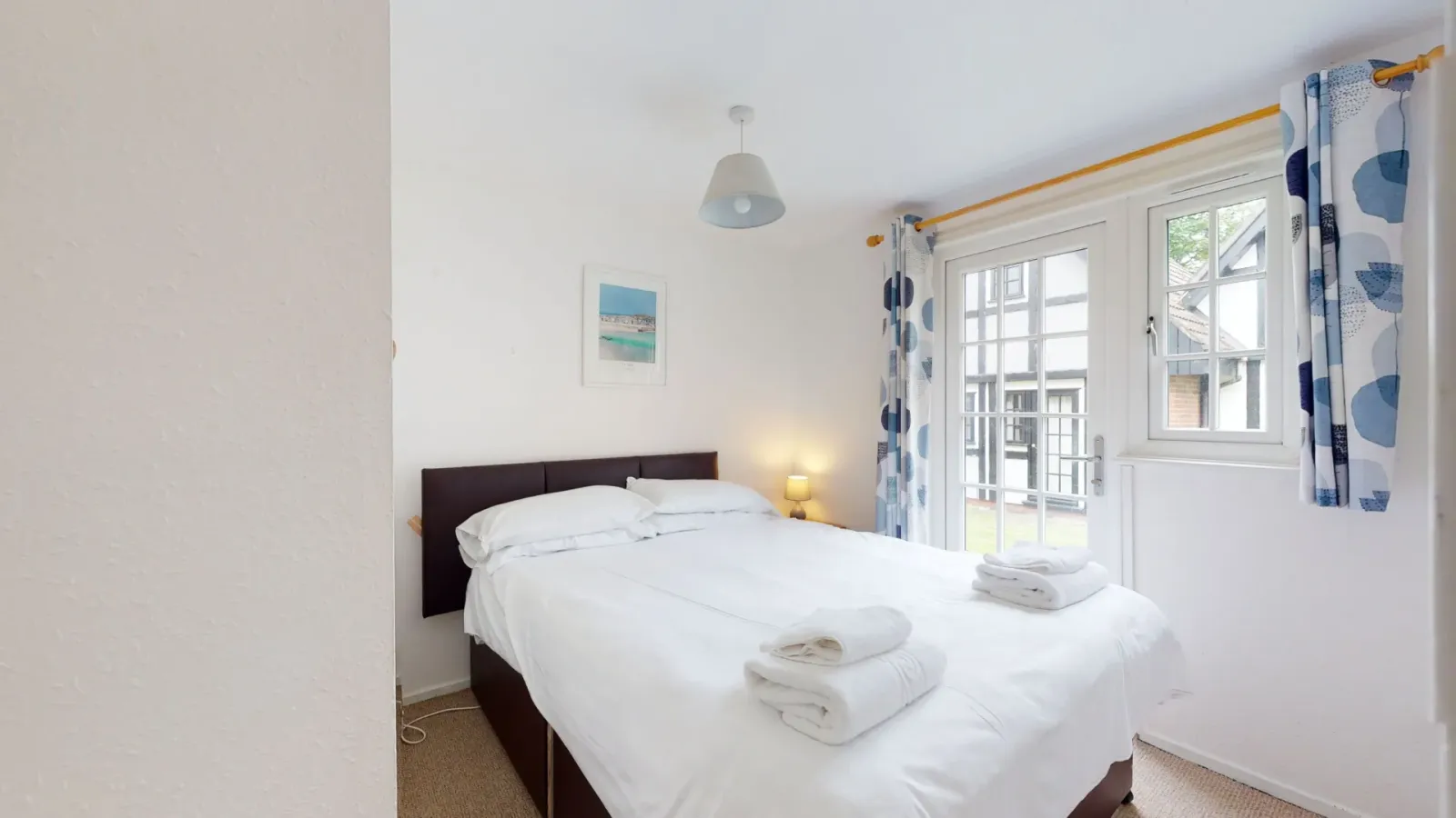 Rosevine Lodge - Double Bedroom